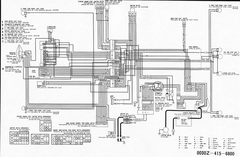 File:1978 honda cx500 wiring diagram aus.jpg - Honda CX and GL Wiki